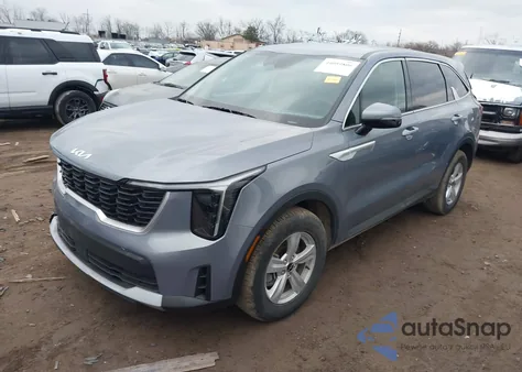 2024 Kia Sorento Lx z USA, uszkodzony, nr VIN 5XYRG4JC7RG258042